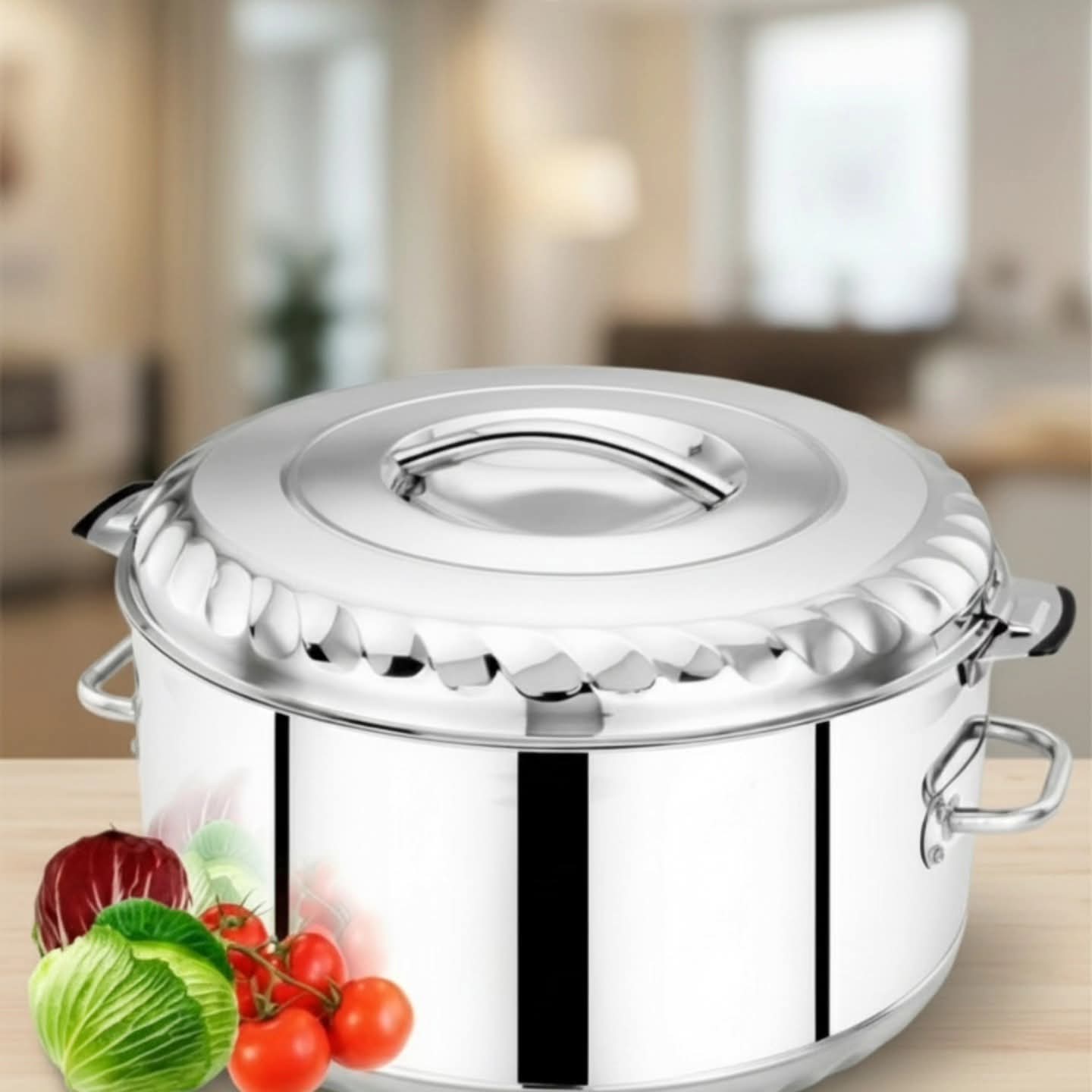 Signature Super Giant Premium Stainless Steel Hotpot (10 Litres to 50 Litres)