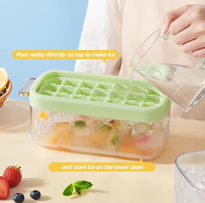 21 Grid ice cube maker