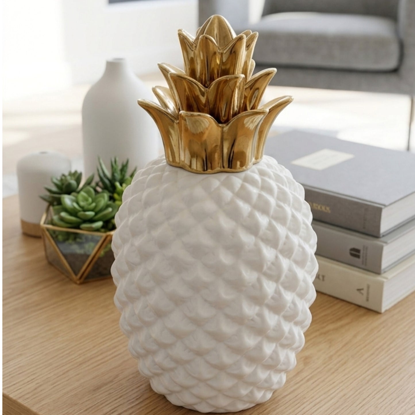Pine Table Lamp
