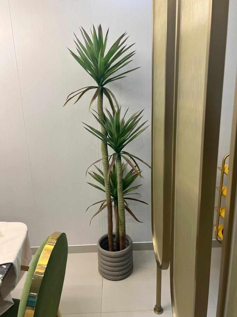 Artificial Yucca Plant