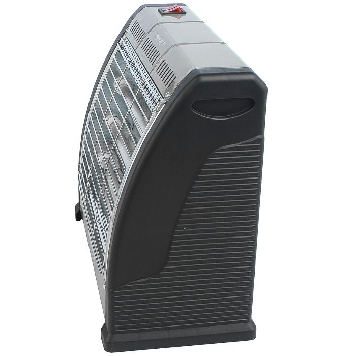 Silver Quartz Electric Bar Heater RM/469