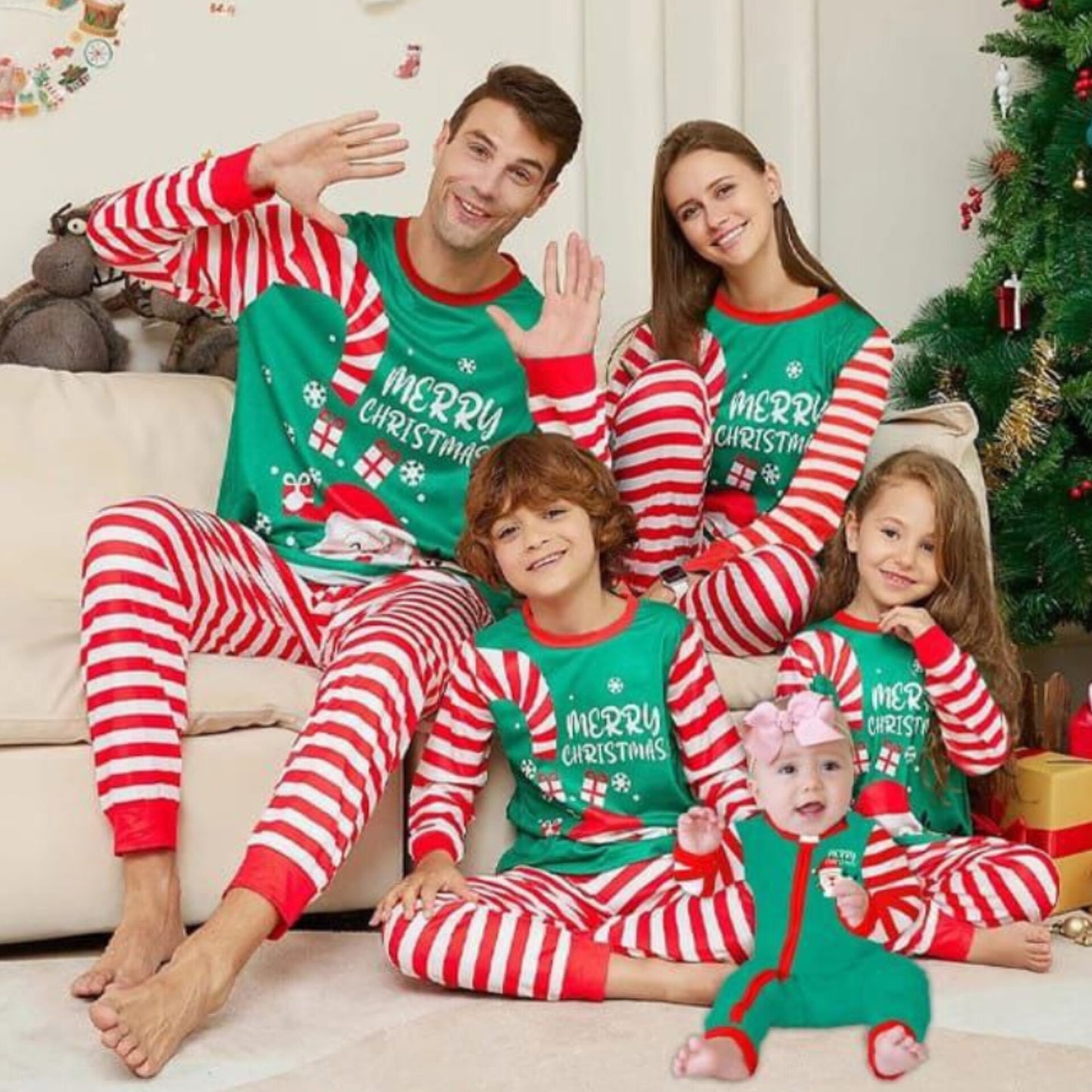 Family Christmas Pajamas