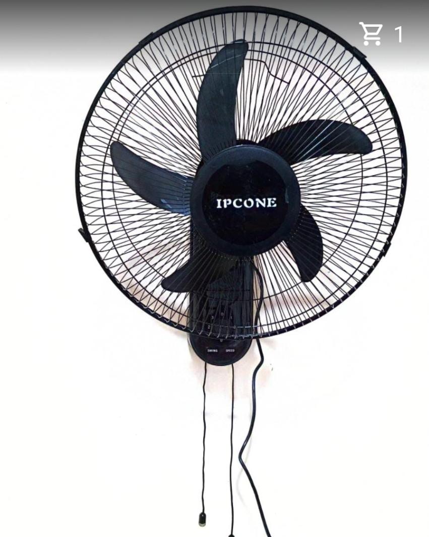 Ipcone 16 Inch Wall Fan