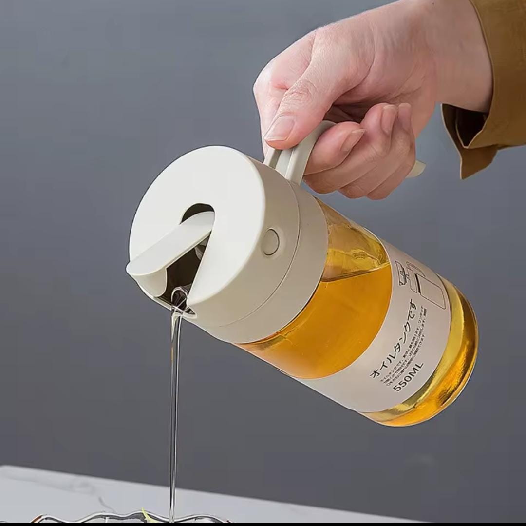 Automatic Glass Oil Dispenser