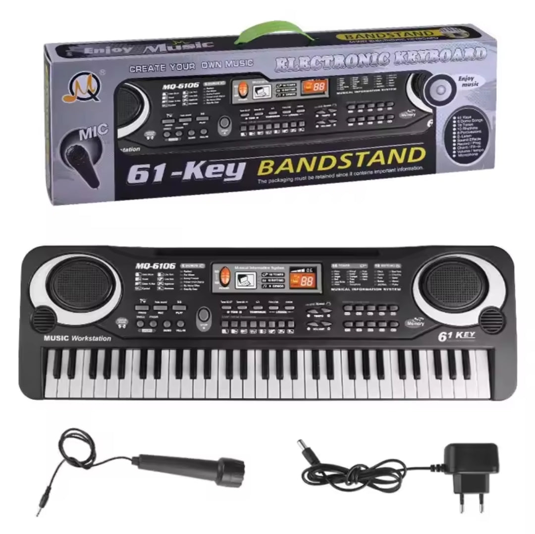 61 key kids piano