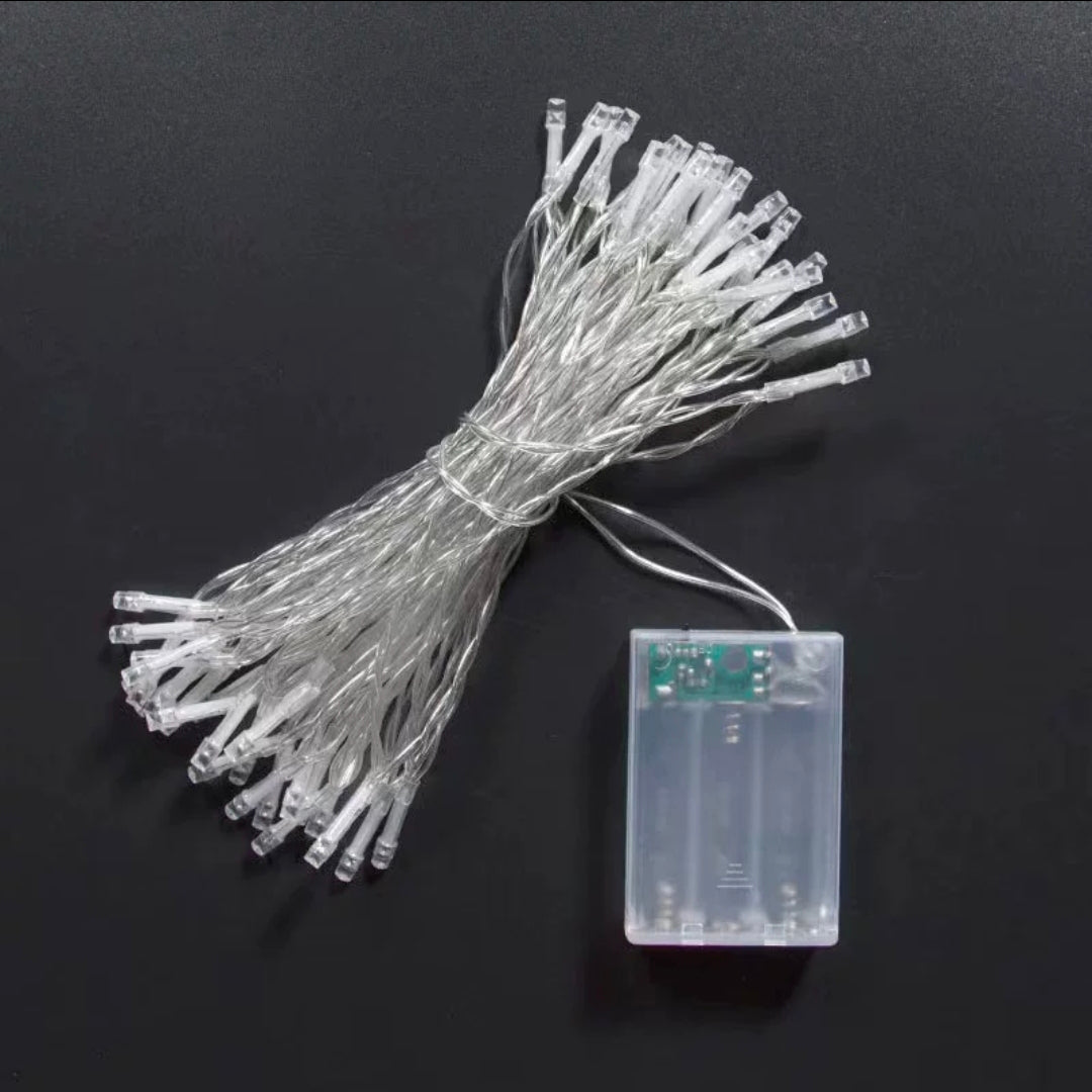 20 Metres Battery Operated Christmas LED Lights