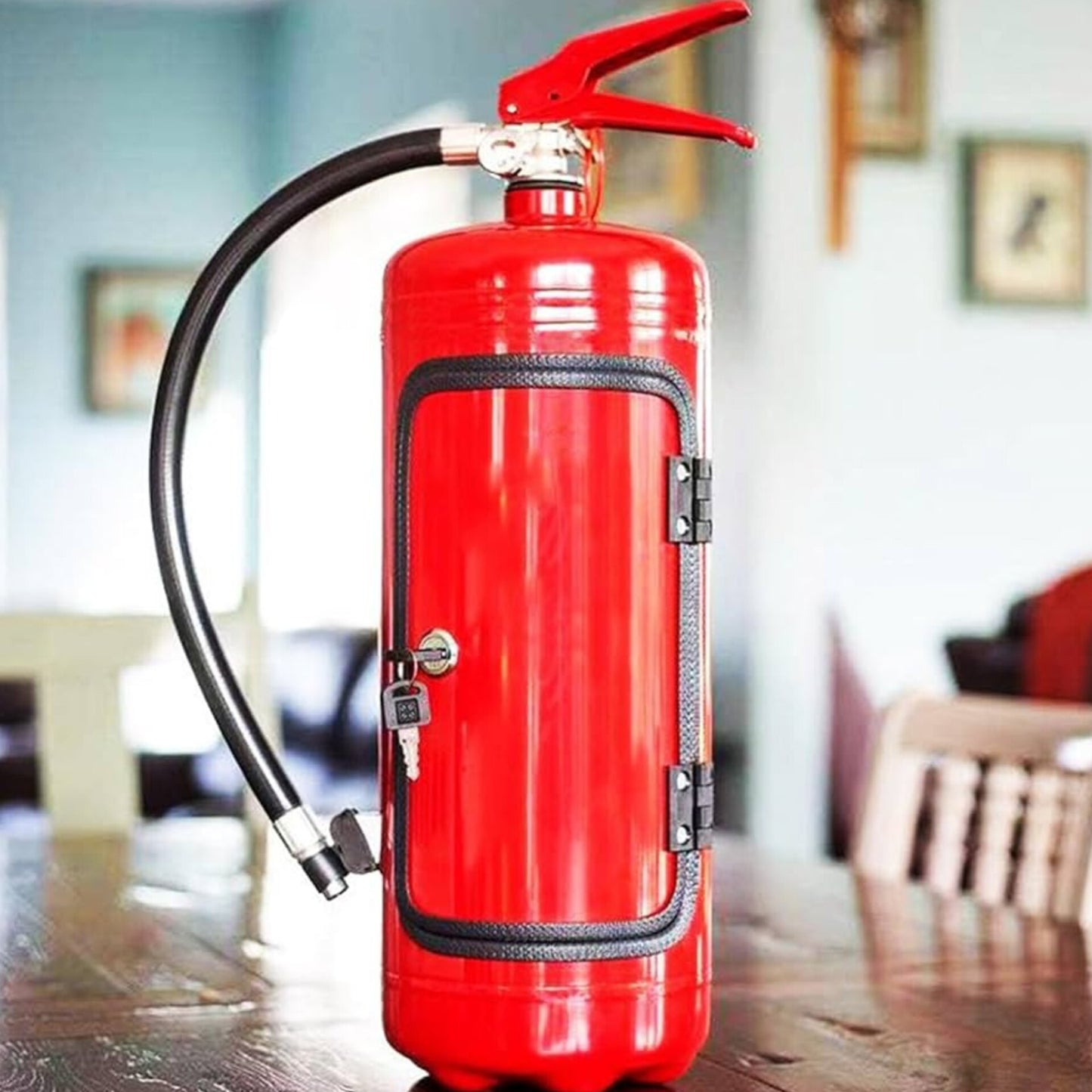 Secret Stash Fire Extinguisher Mini Bar