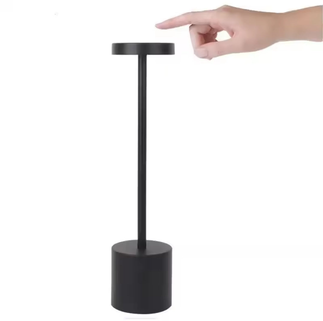 Rechargeable Dimmable Desk Lamp Black