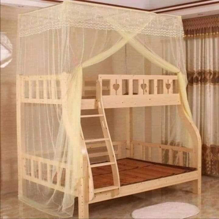 Square Double Decker Mosquito Net