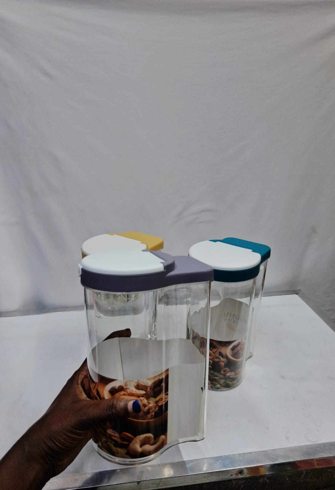 Cereal Storage Containers