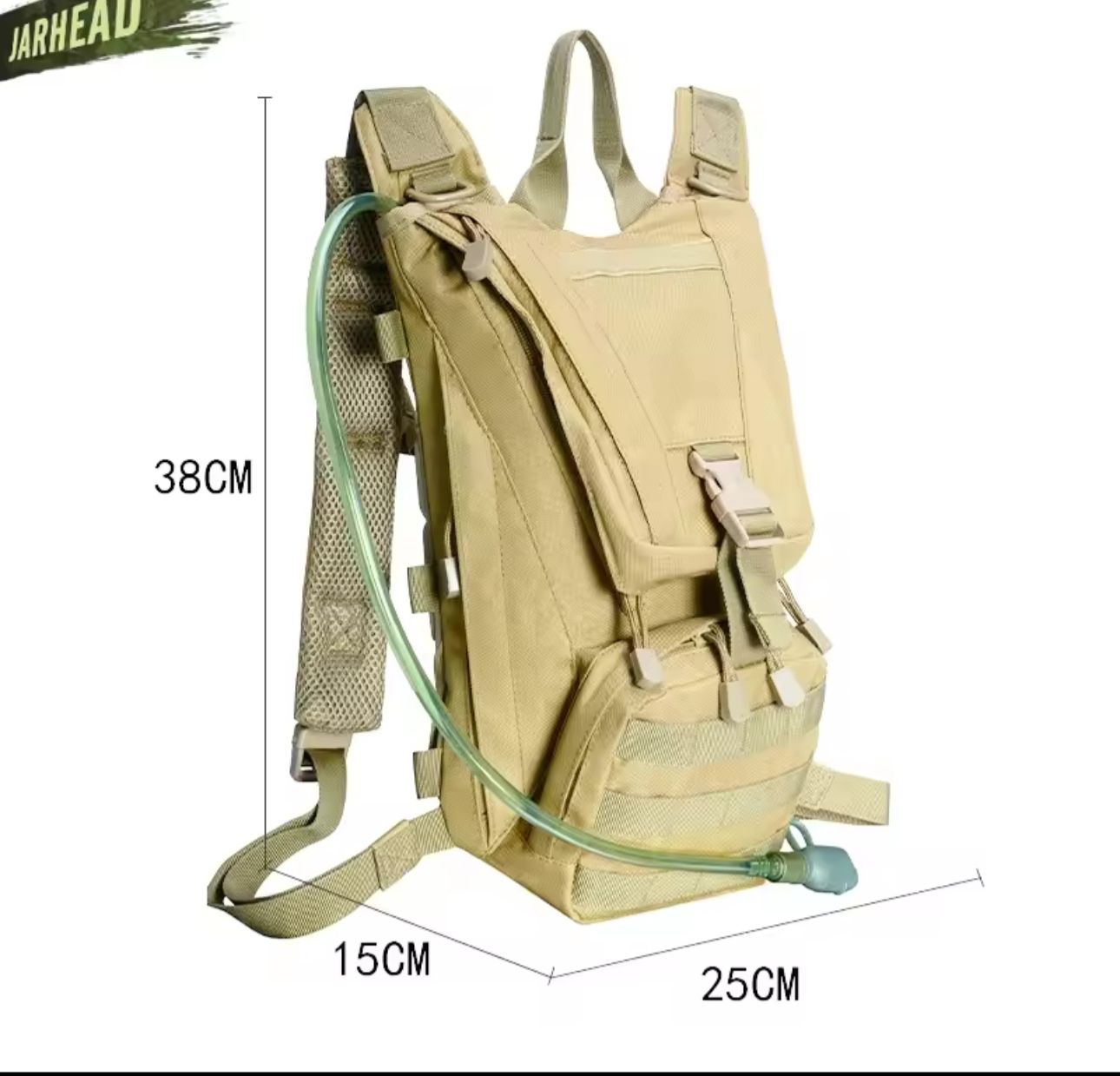 2 in 1 hydration backpack