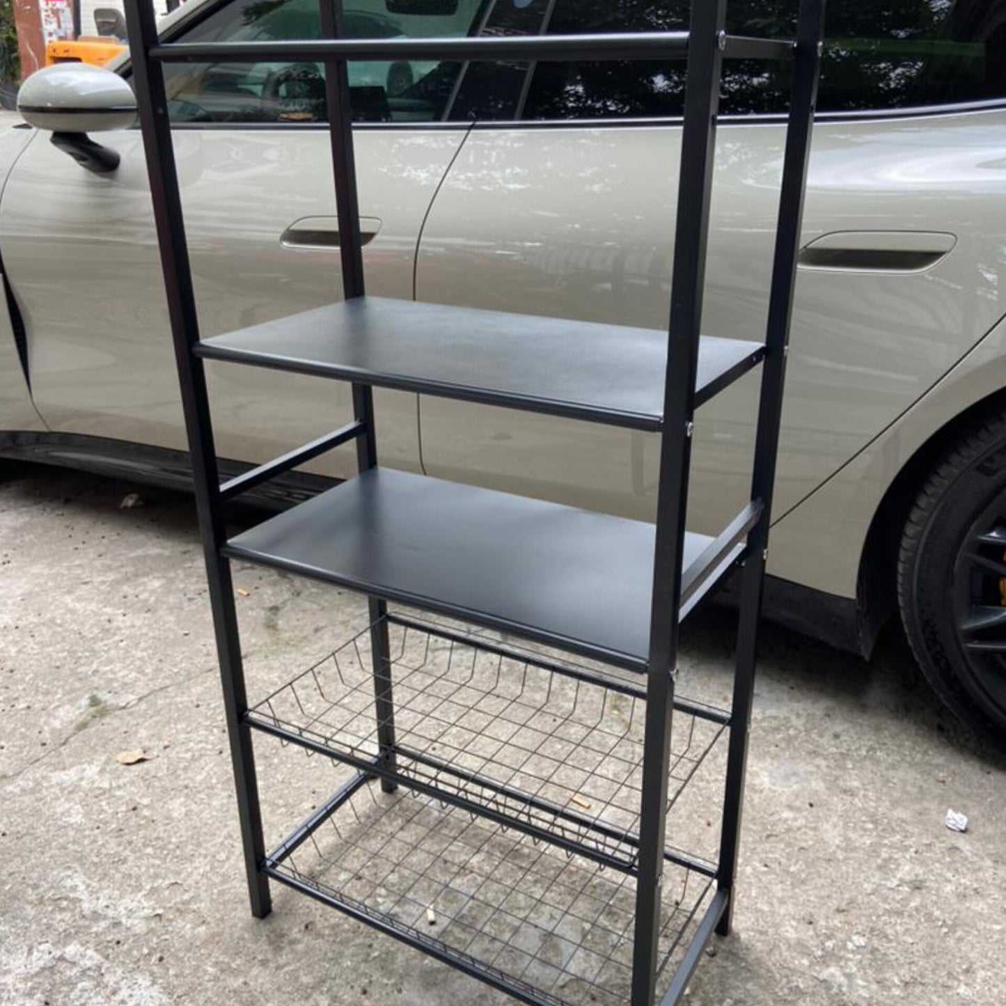 5-Layer Vegetable Basket Rack