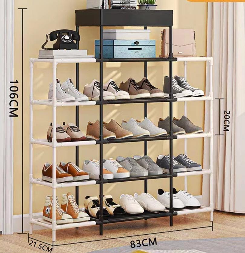5 Layer shoe rack