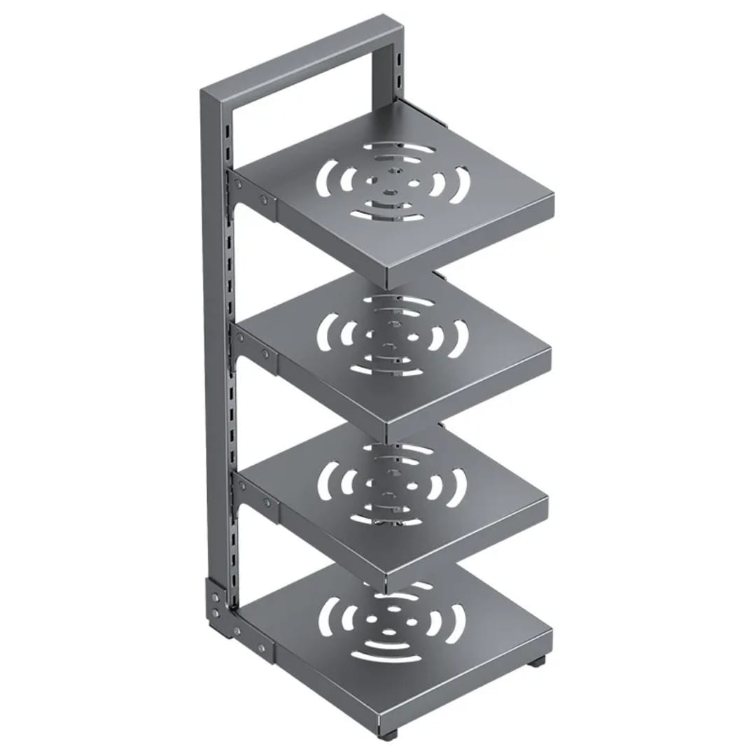 Multi Layer Pot and Pan Rack Organizer