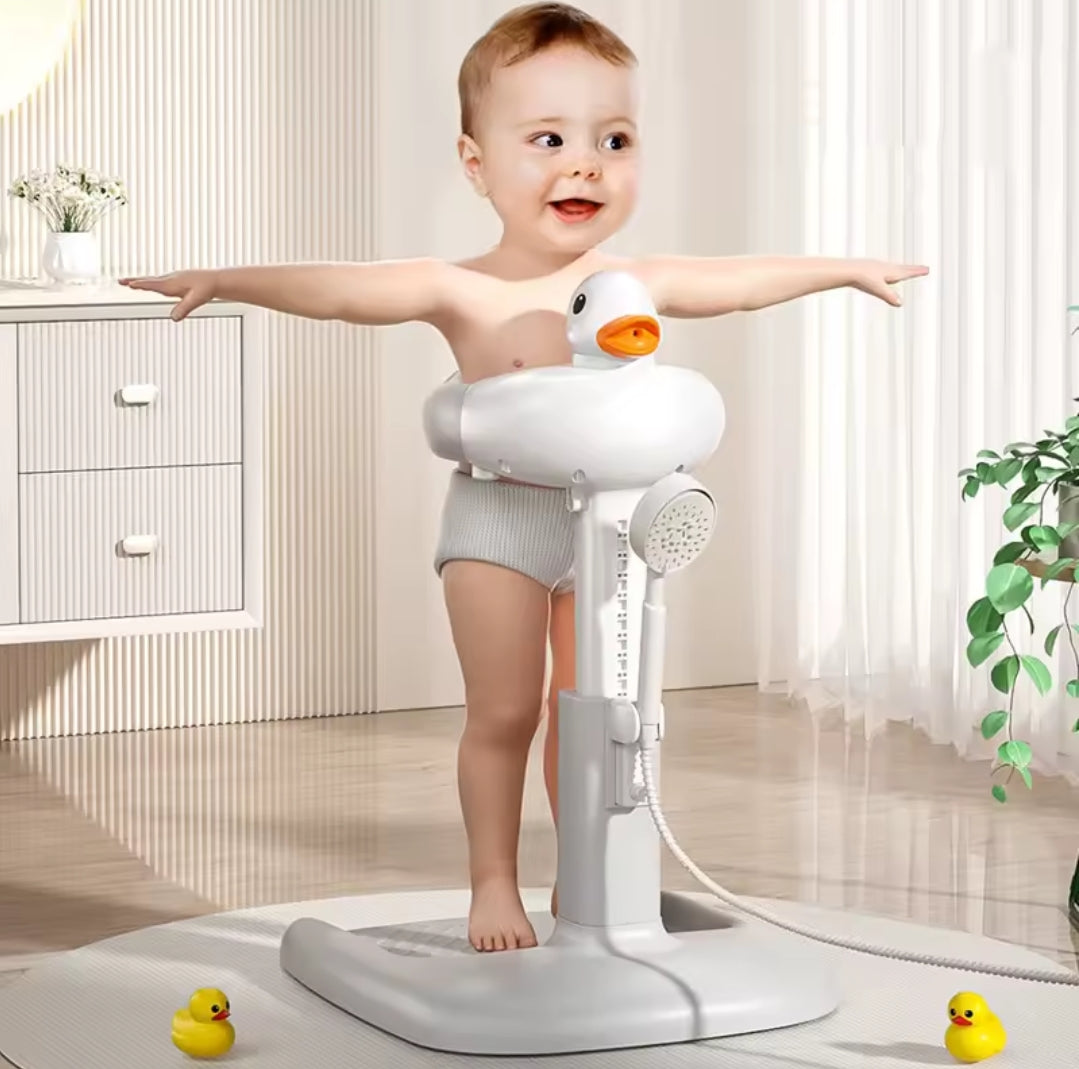 Duckling Standing Bath Stand for Toddlers
