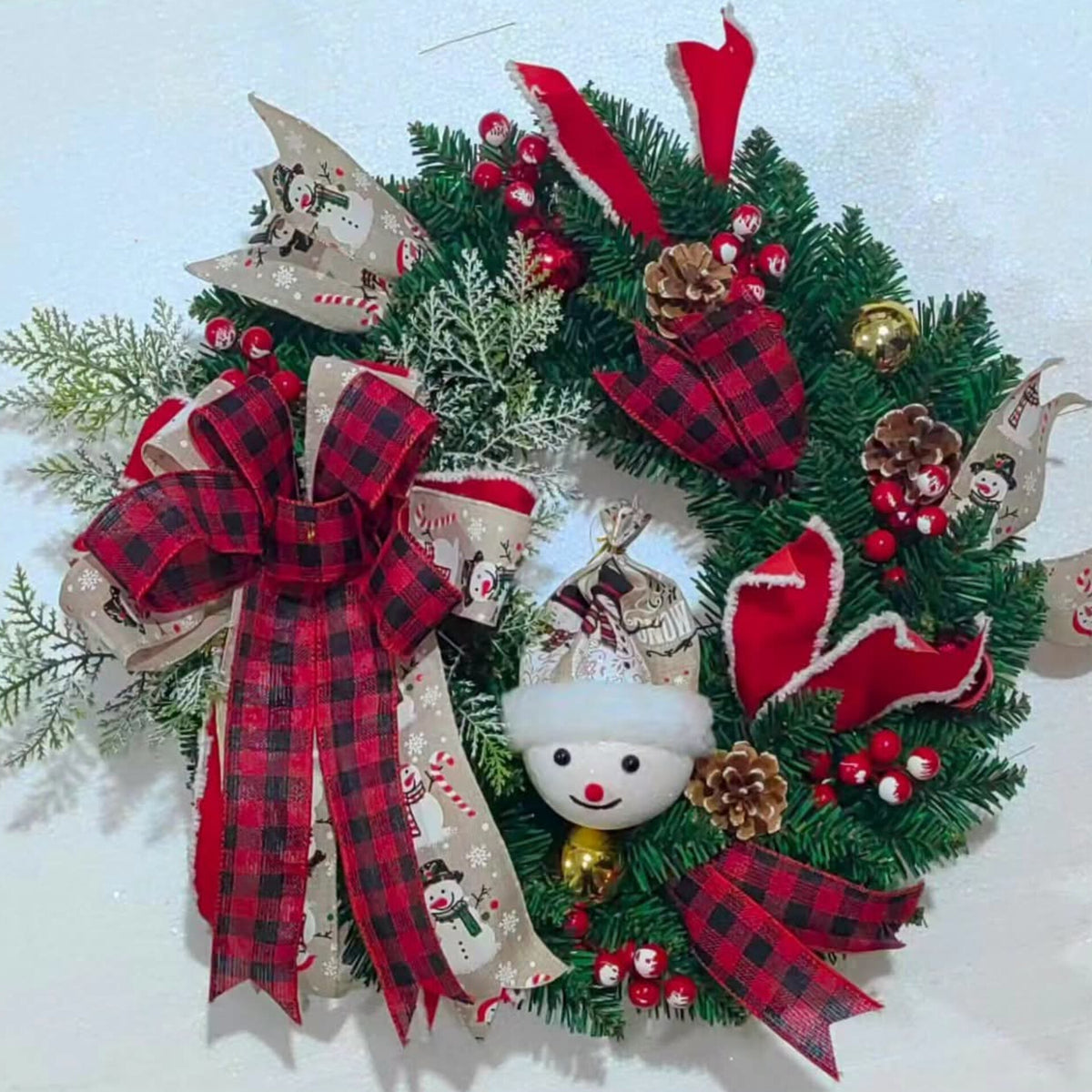 55cm Christmas Wreath