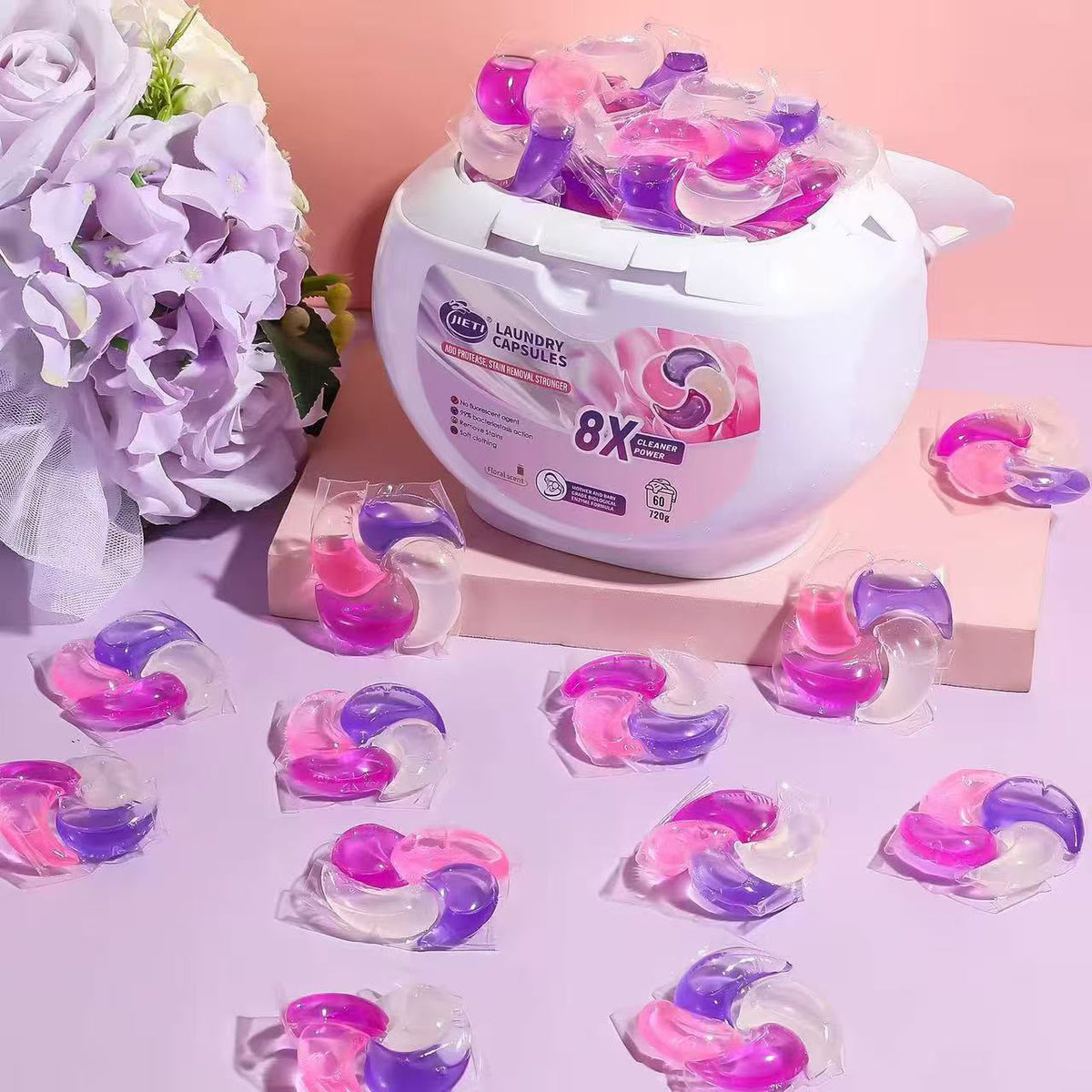 720g 4 In 1 Gel Laundry Pods