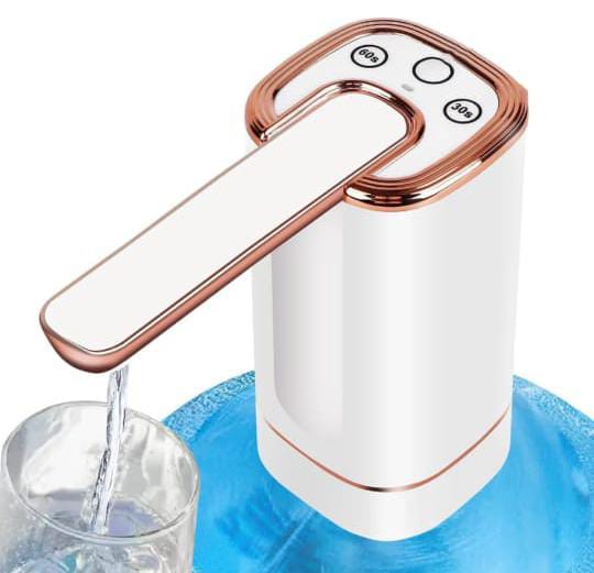 Automatic rechargeable water pump dispenser
