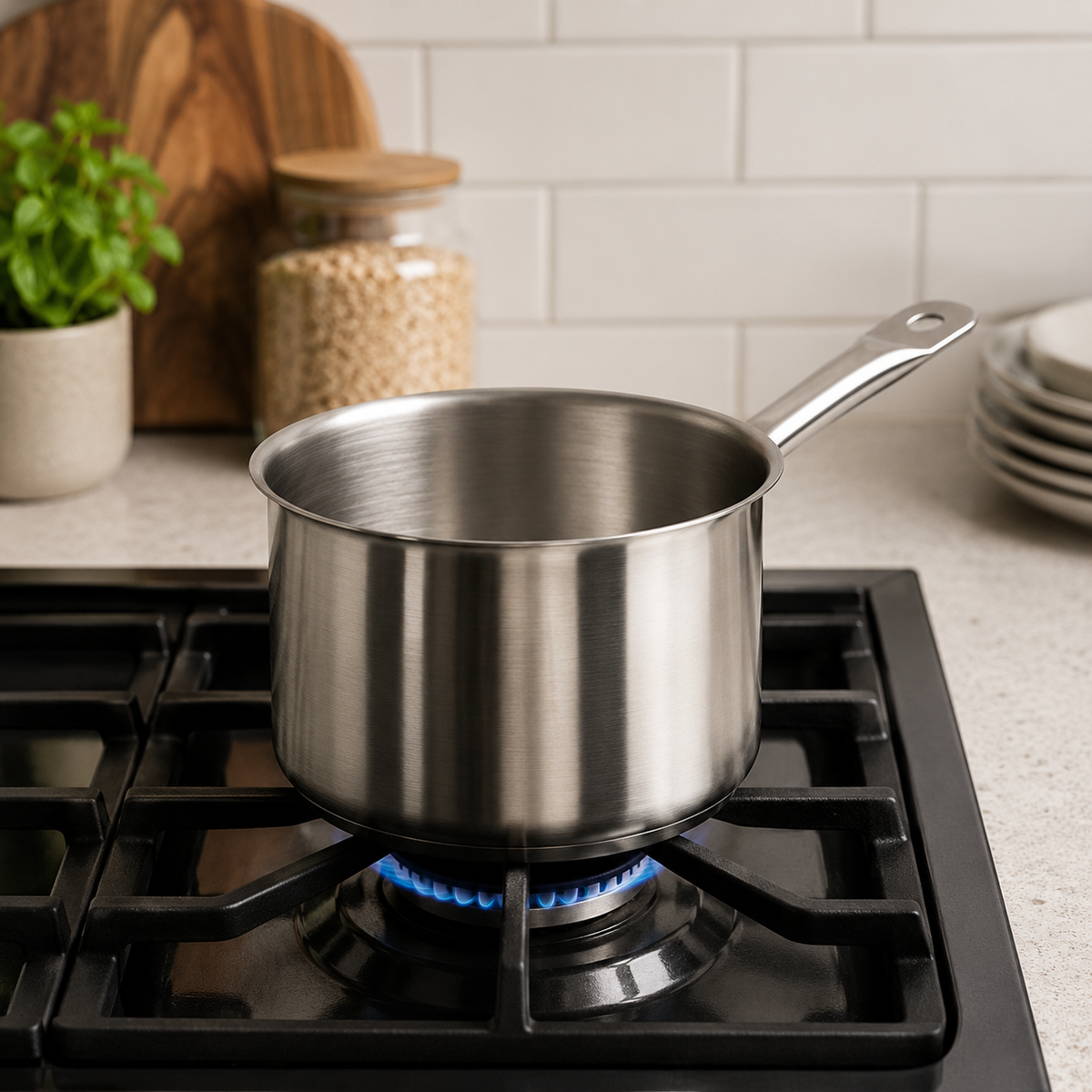 Lacor Deep Saucepan