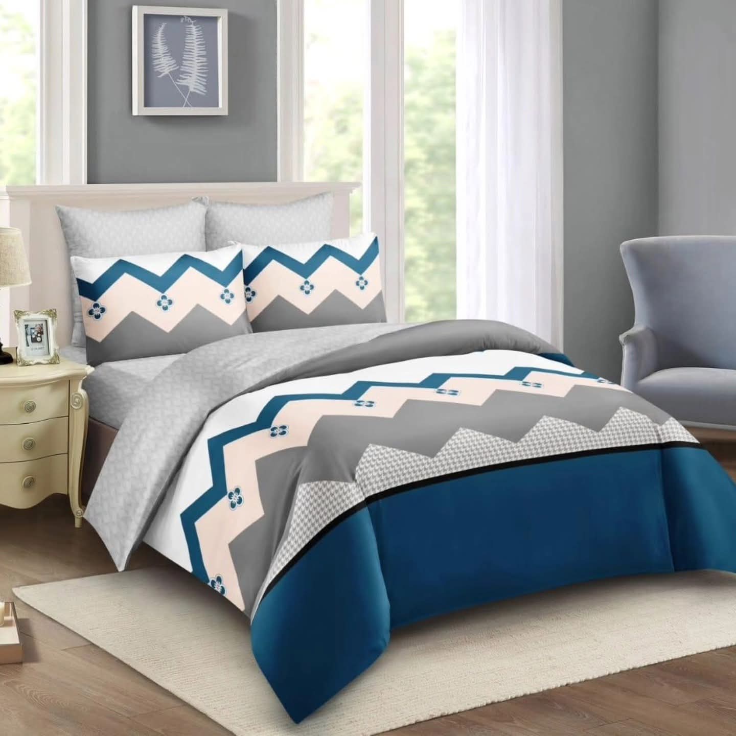 5x6 Binded Duvet Set