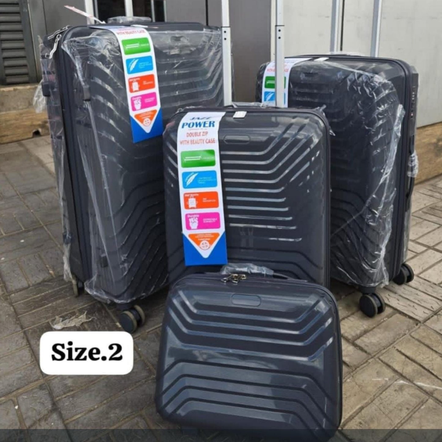 4 in 1 Suitcases Gha