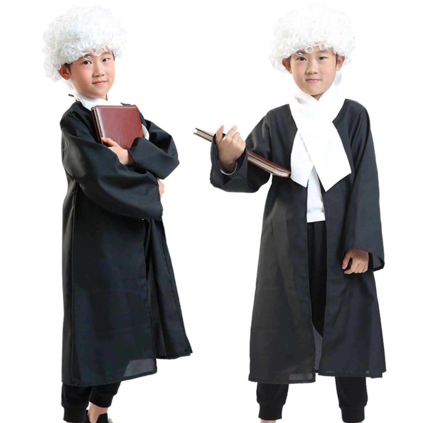 Professional kids lawyer costume