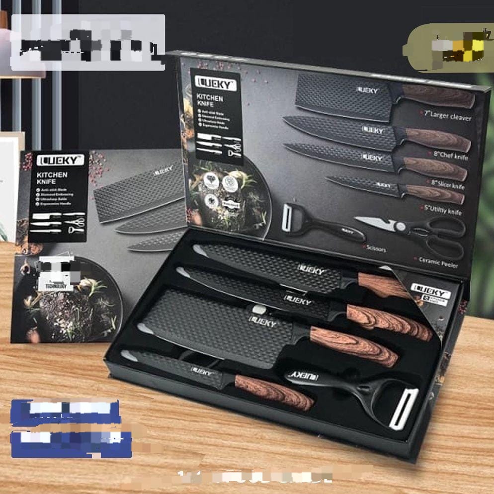 6Pc kitchen knives set