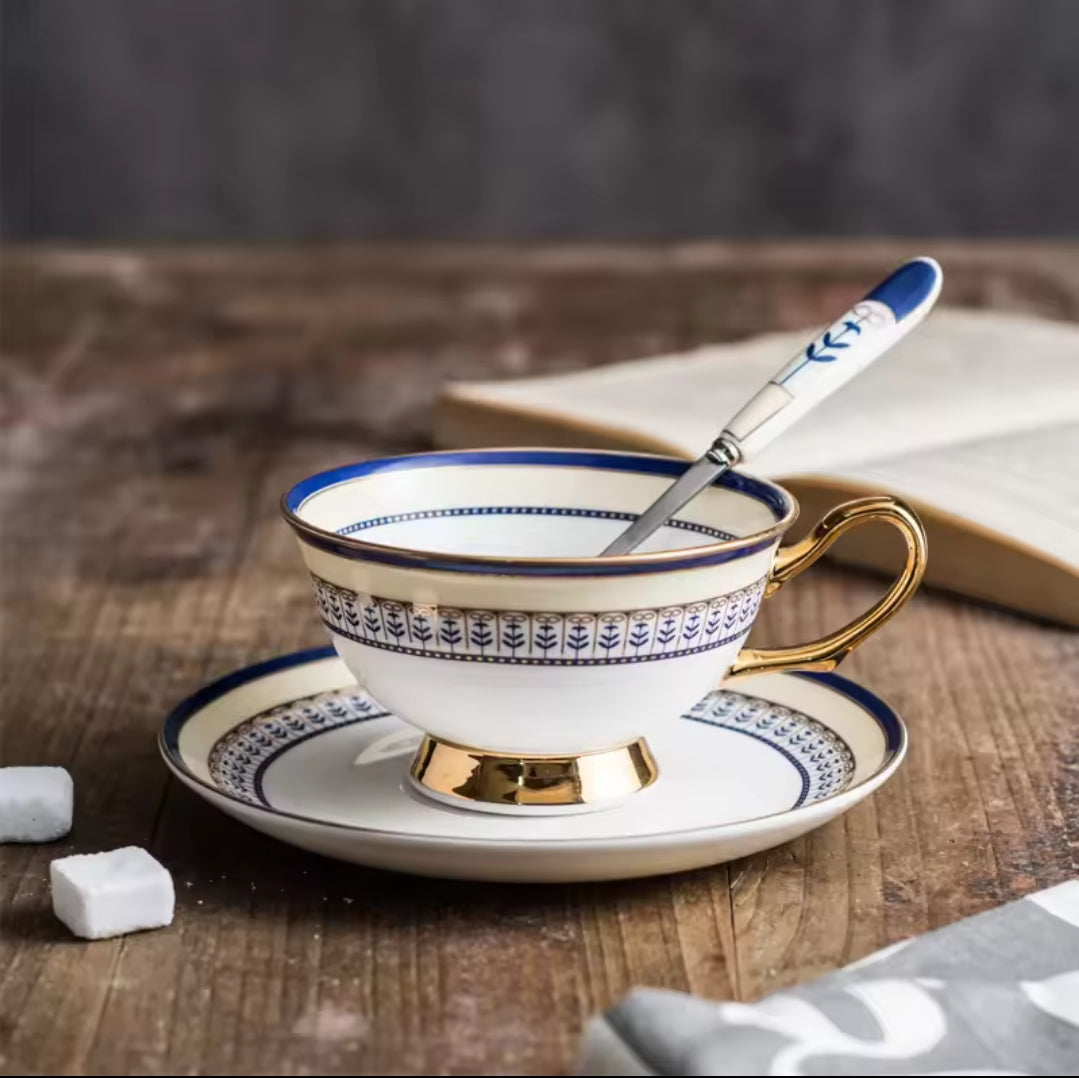 12Pc Cup saucer set