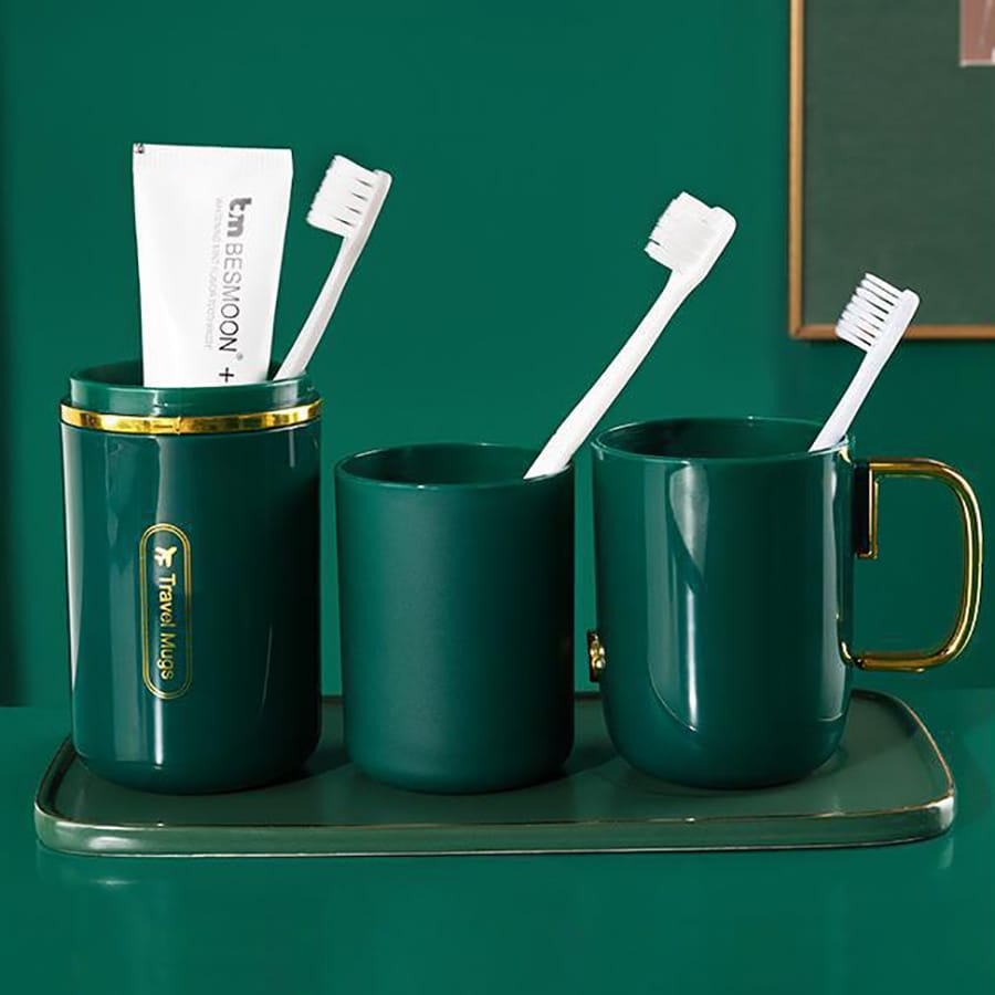 Toothbrush storage case