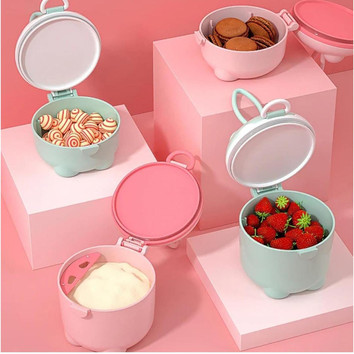 Baby formula container