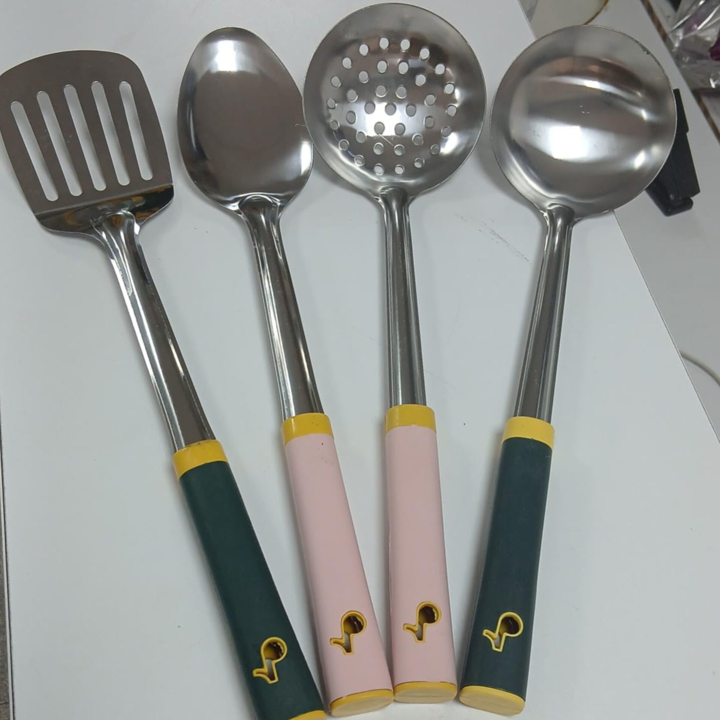 4 Pcs Stainless Steel Kitchen Utensil Set