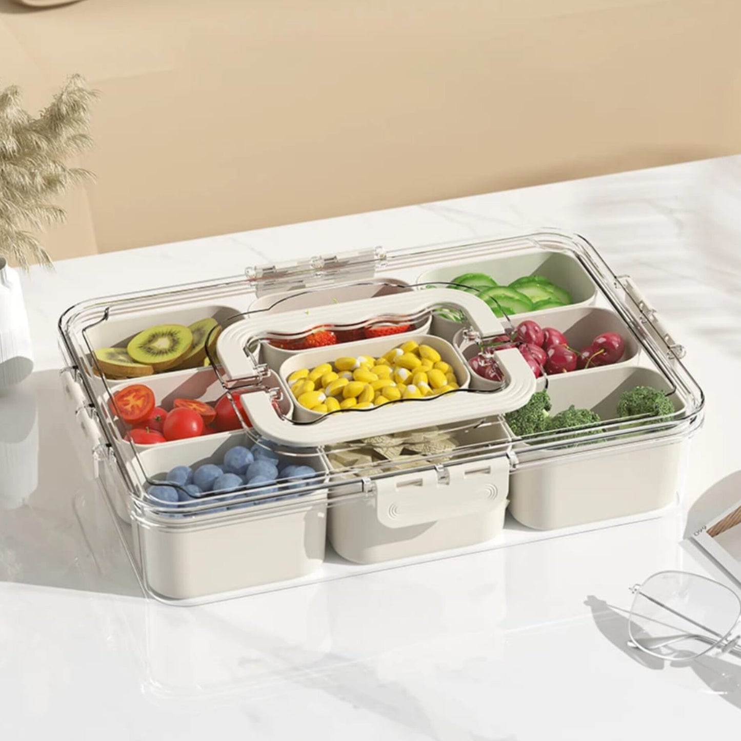 9 in 1 Acrylic Spice Organizer