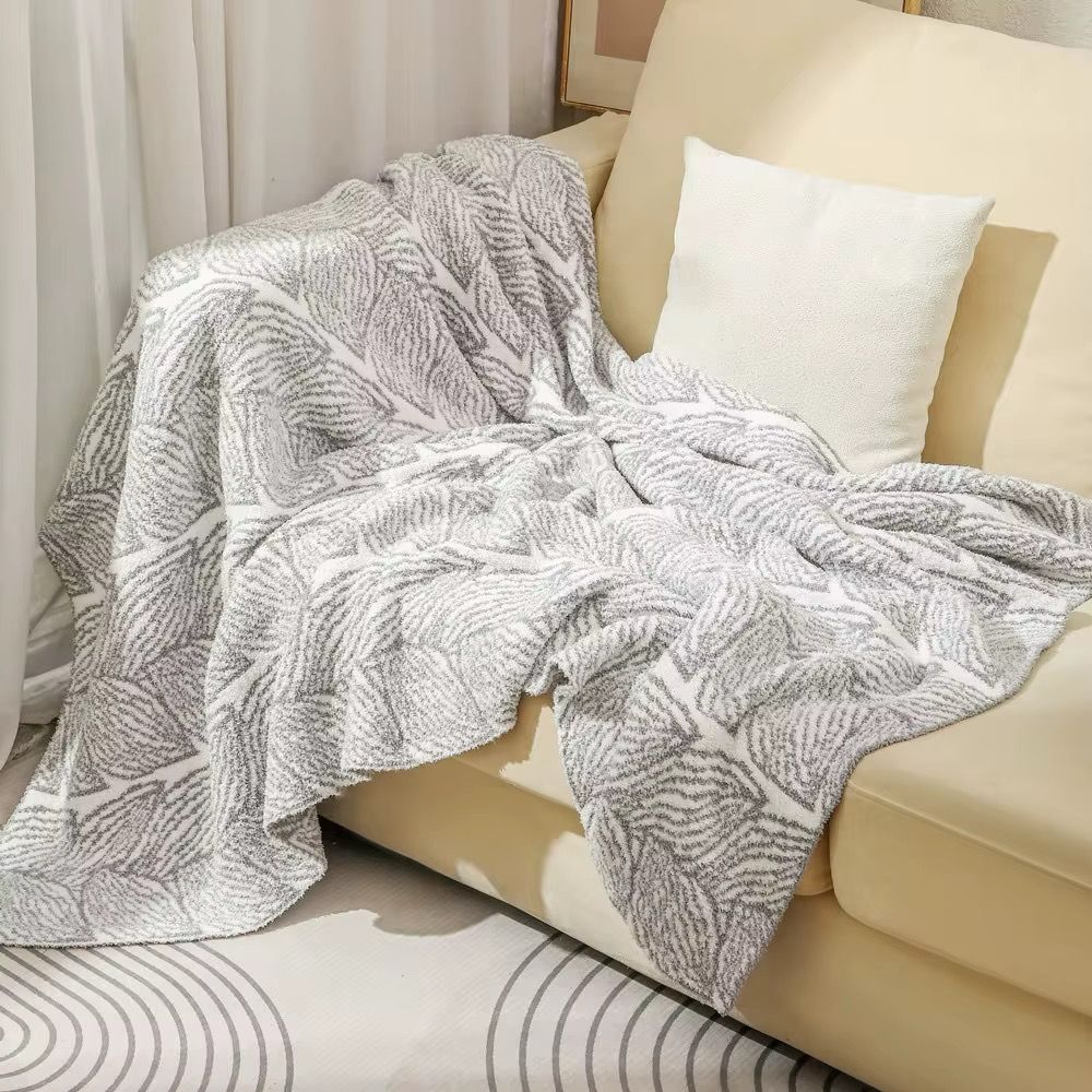 Warm Microfiber Throw Blanket
