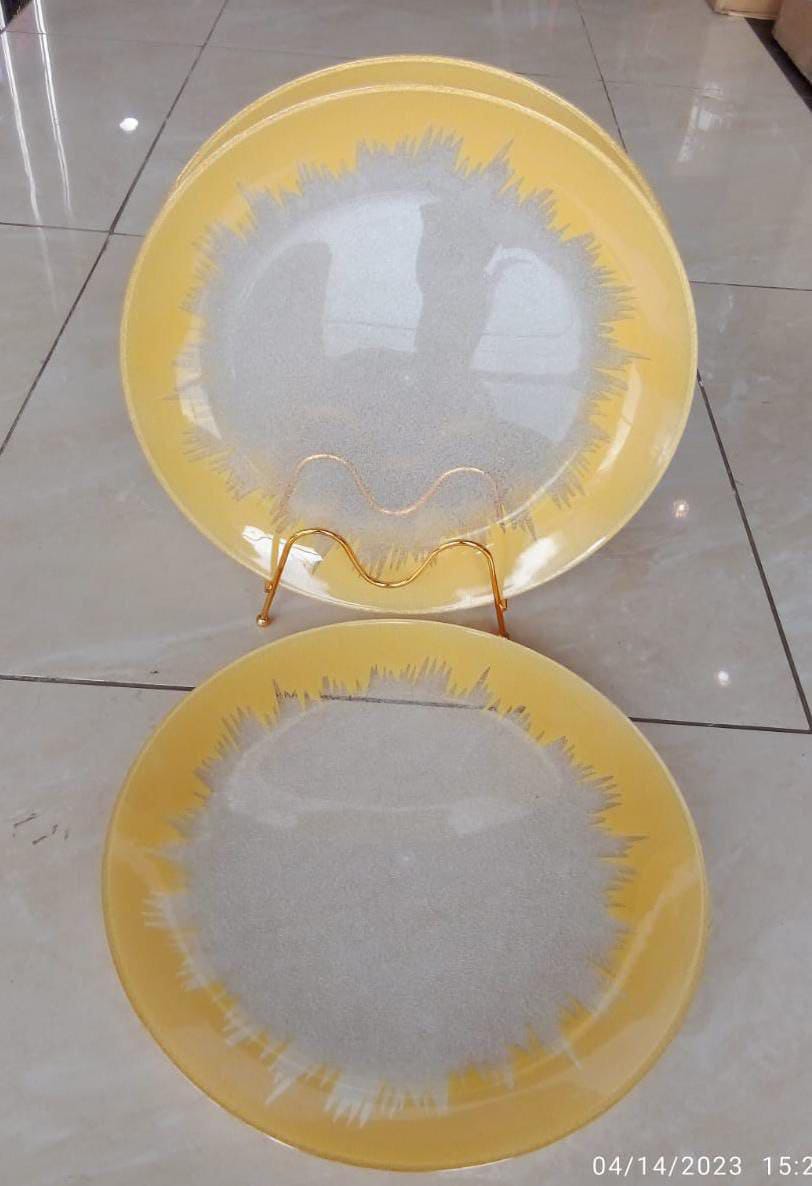 Charger plates