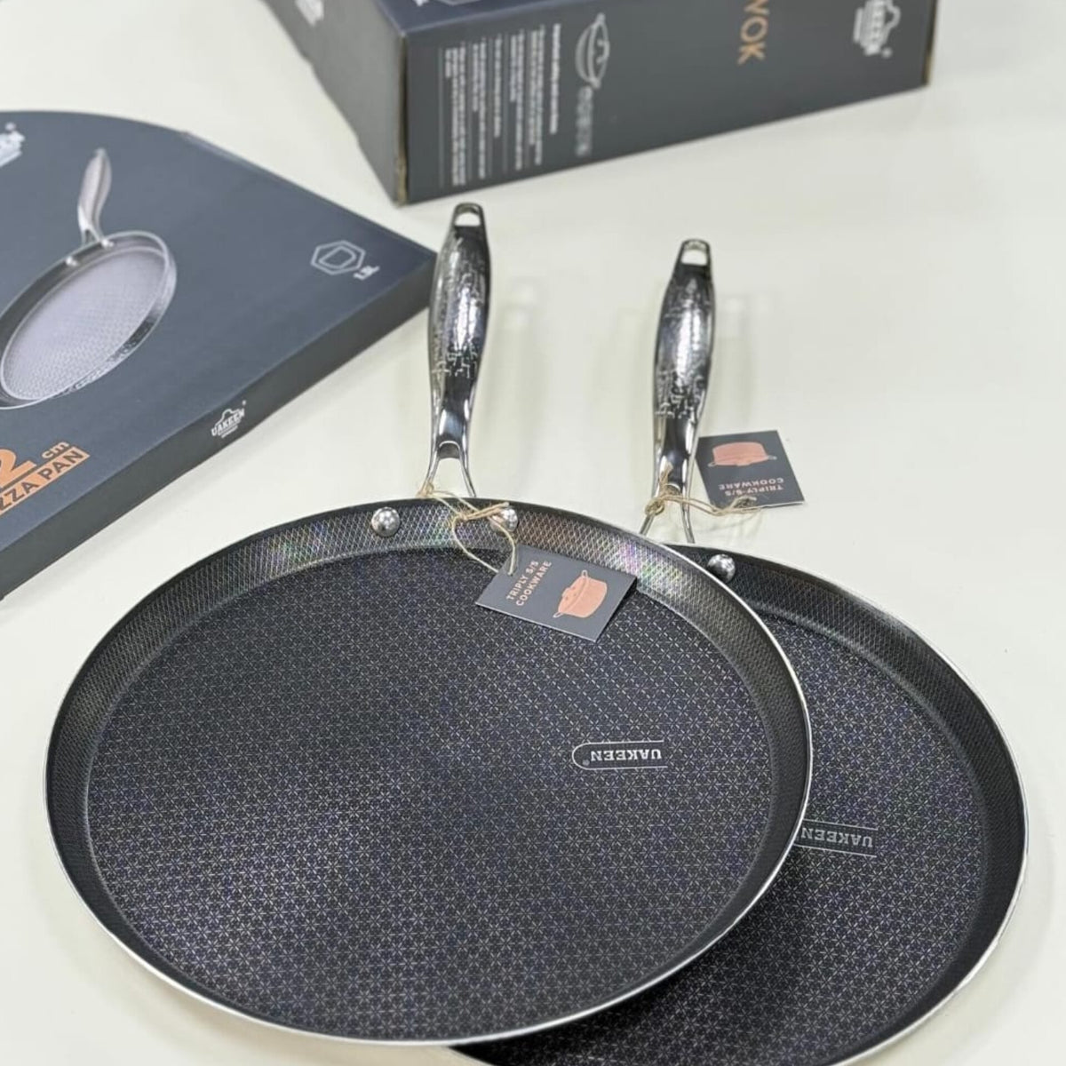 28Cm Flat Skillet Griddle Pan