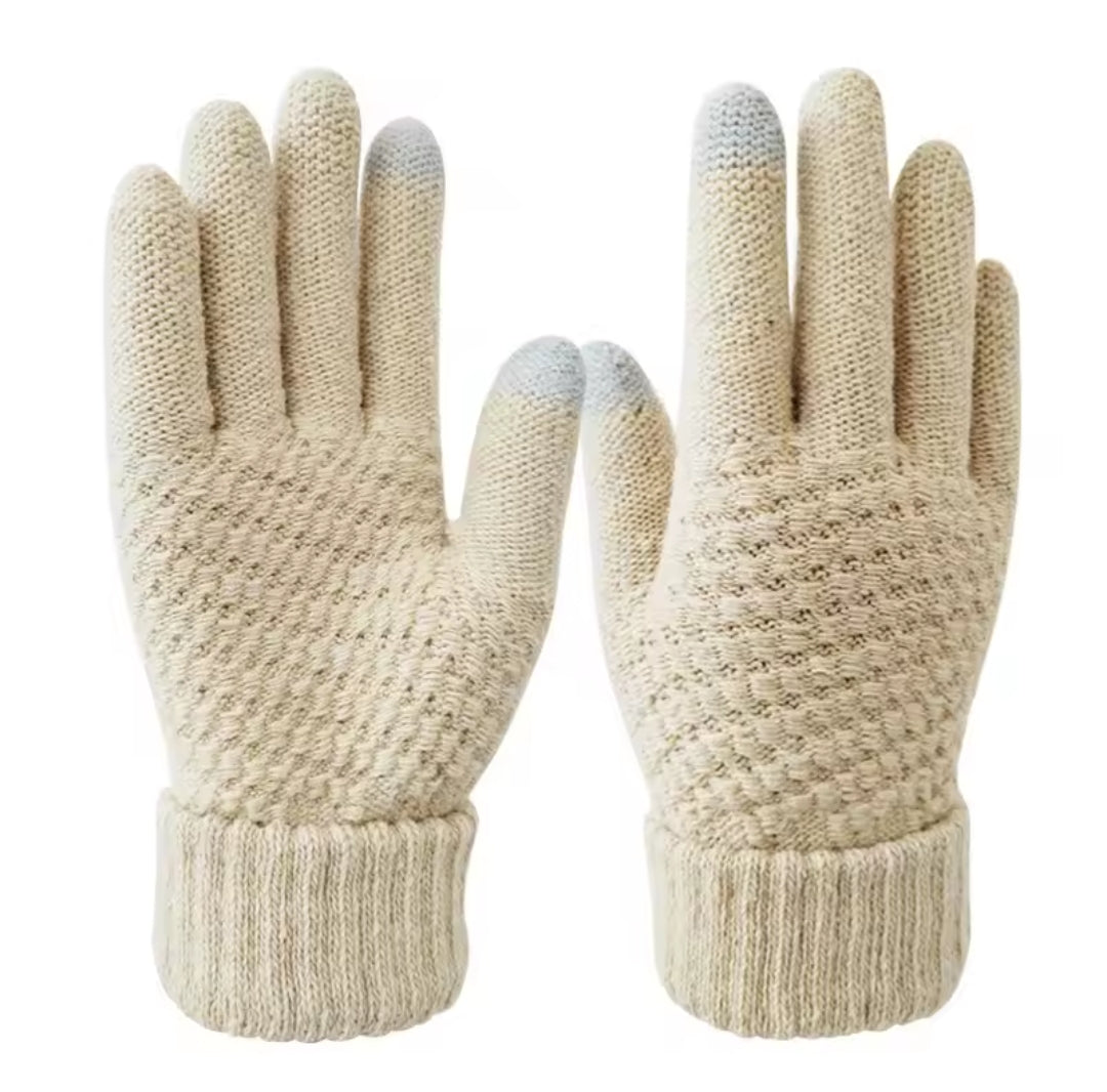 Warm Winter Touchscreen Woolen Gloves