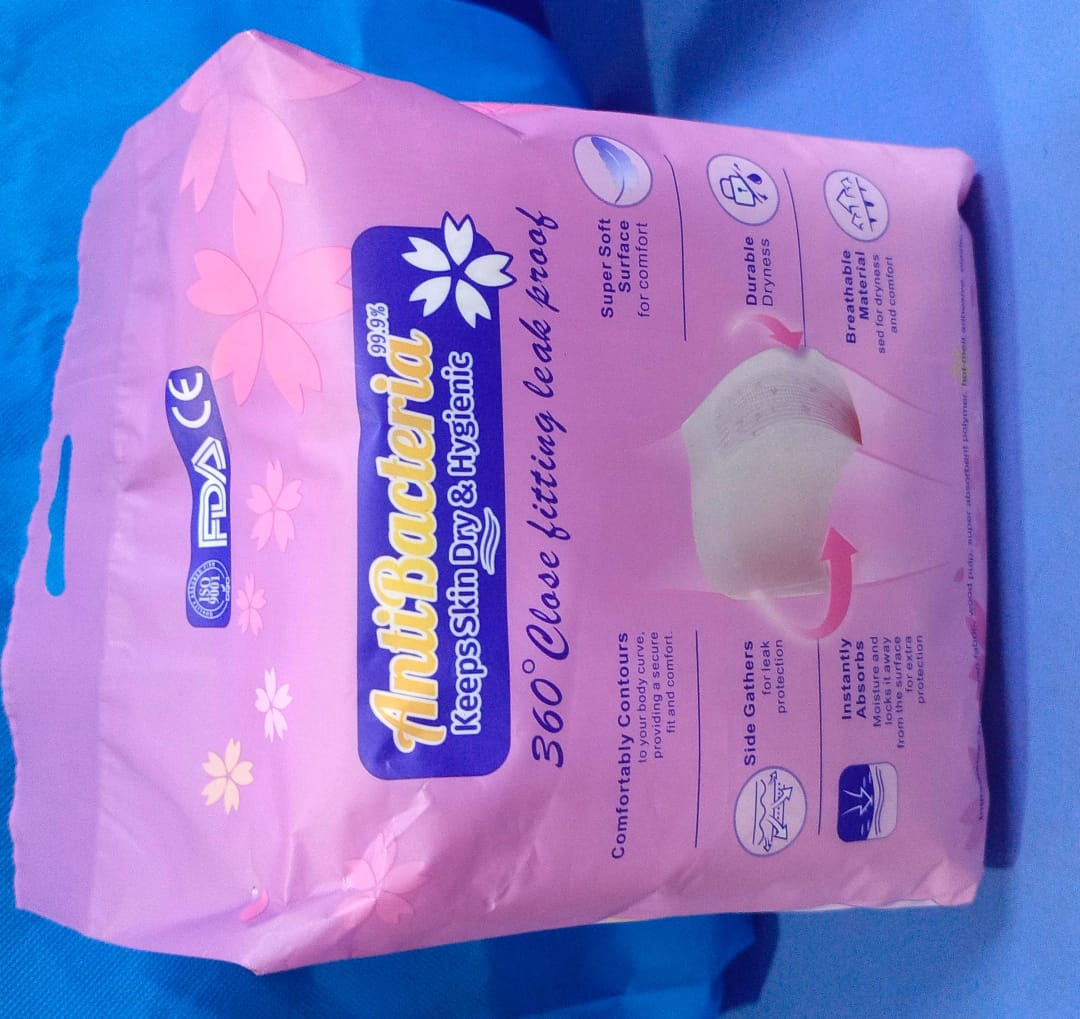 Moyo Comforts Disposable Sanitary Pants and Pads