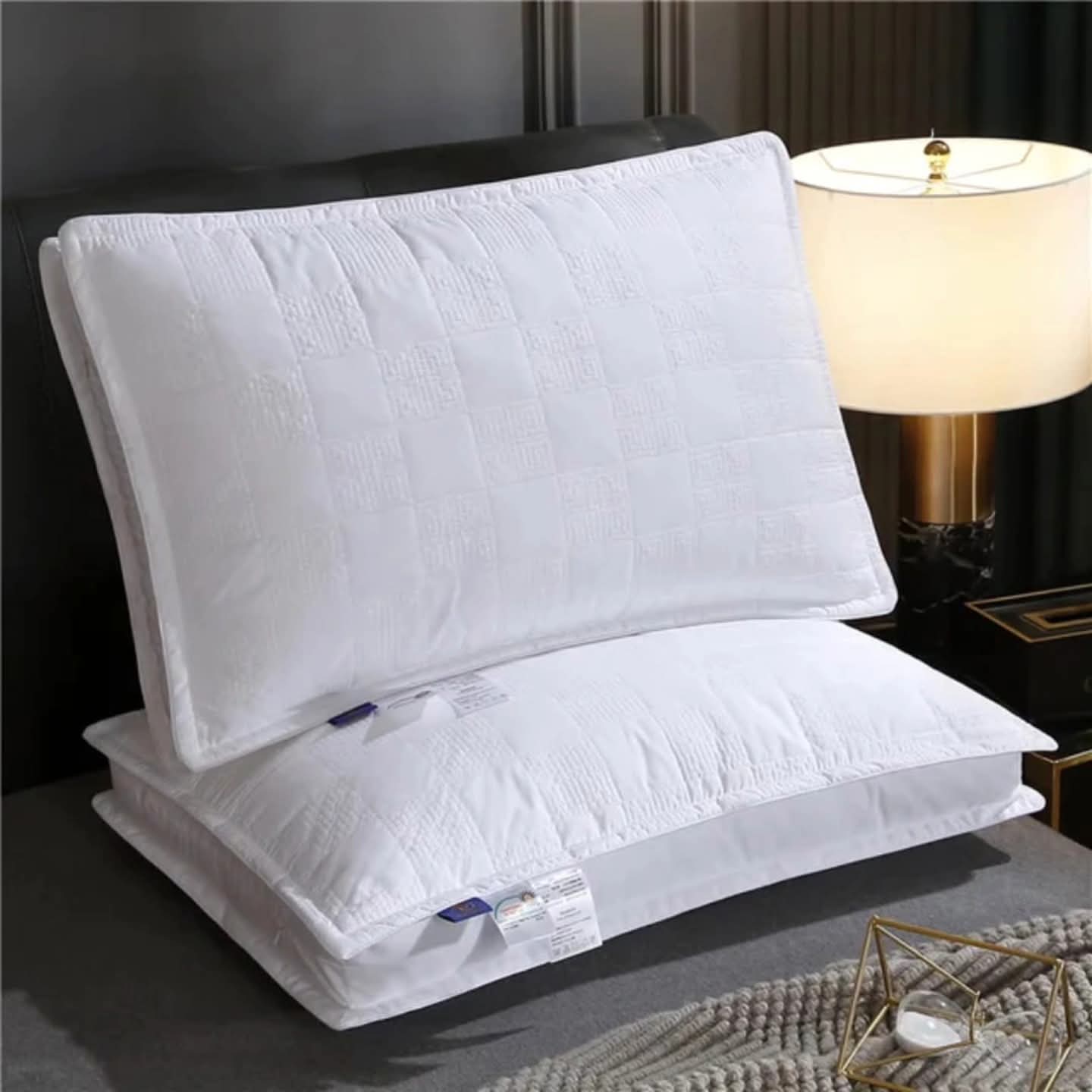 Cotton Fiber Bed Pillow