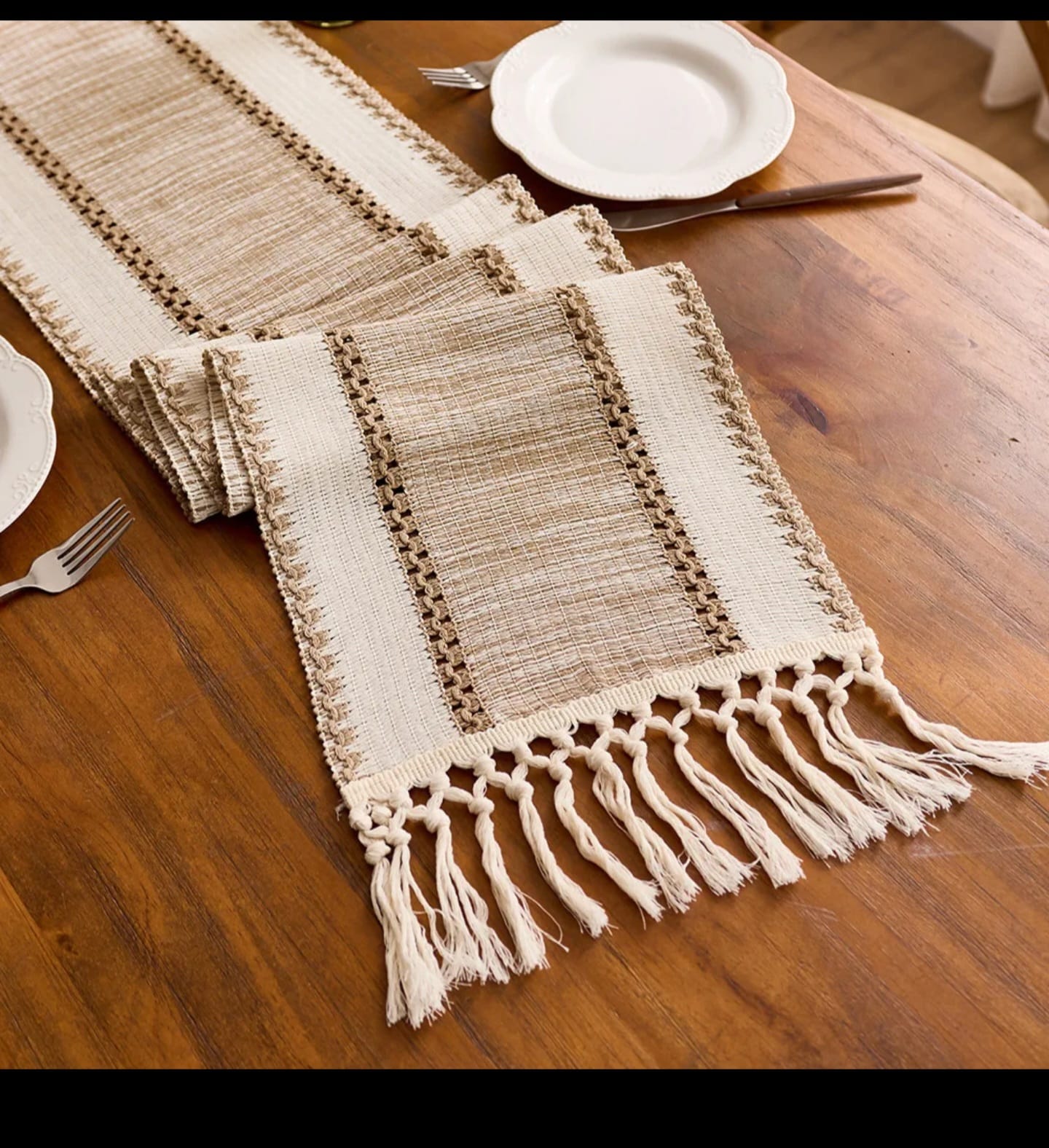 Cotton Table Runner Gha