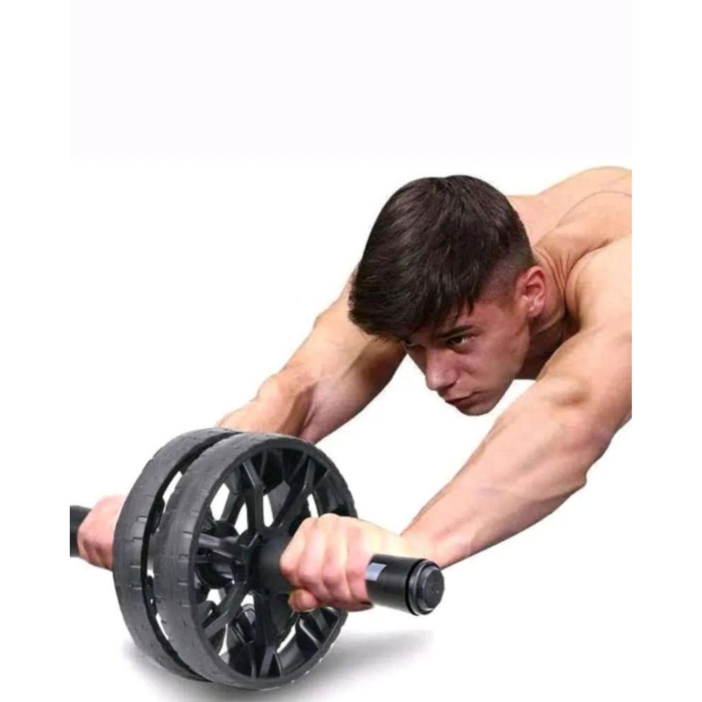 Roller trident wheel