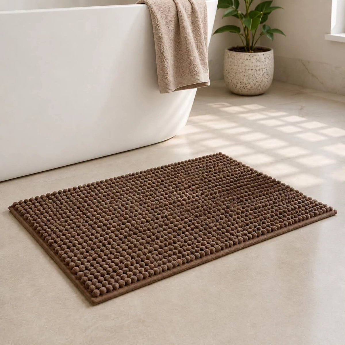 Absorbent Bathroom Mats