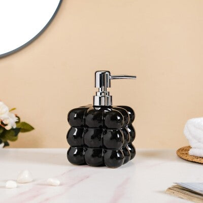 Bubble Glass Soap Dispenser