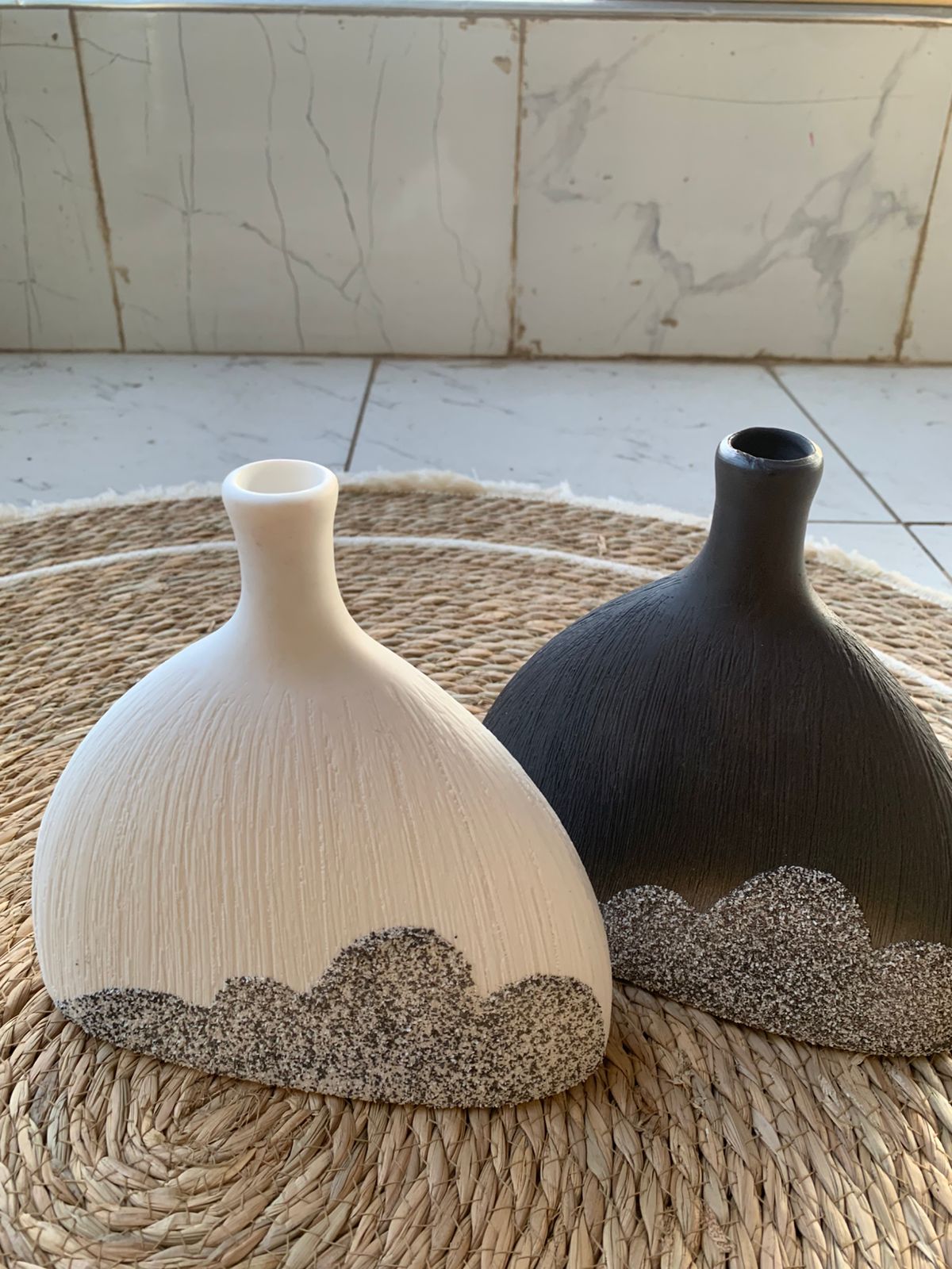 Modern Fish Tail Design Vase