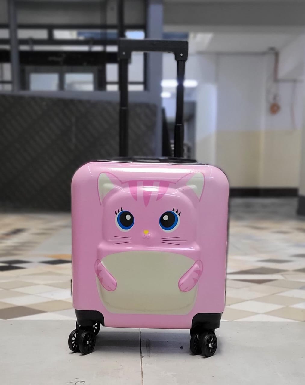 Cartoon themed suitcase