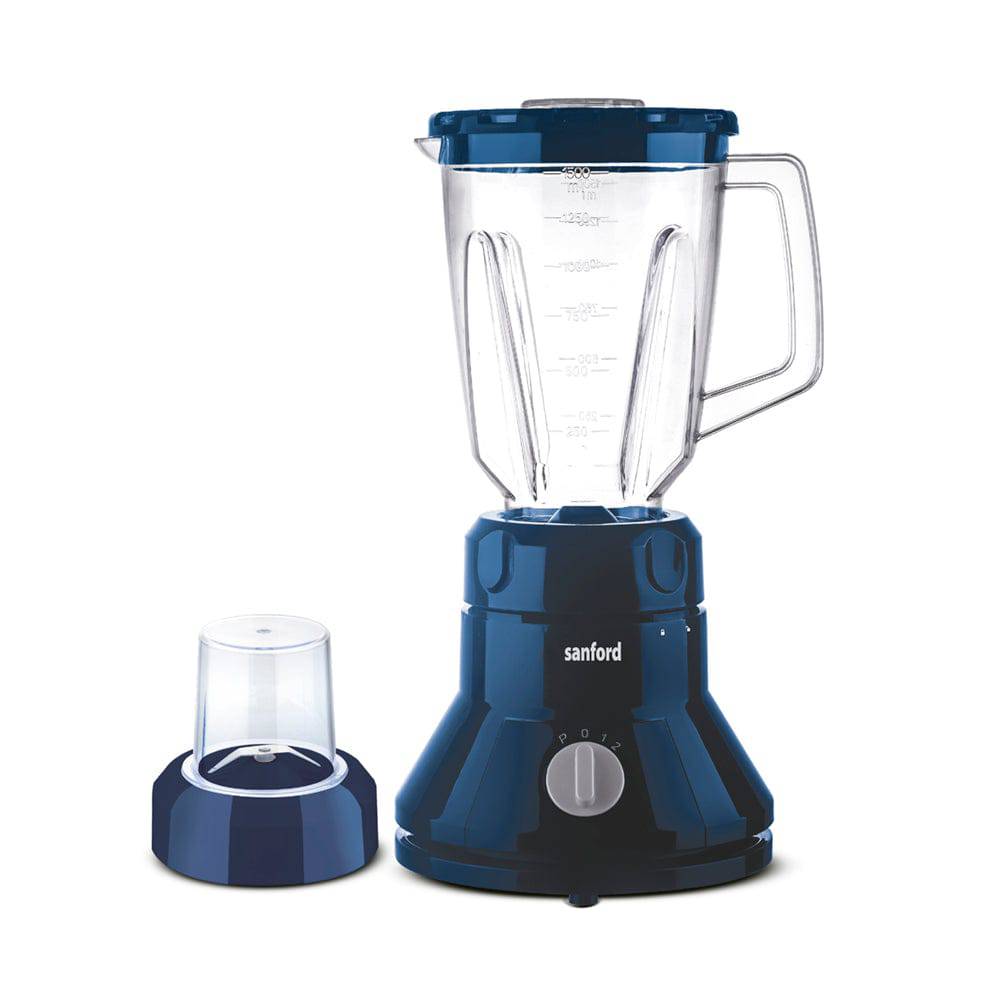 Sanford Blender Grinder 2 In 1 With 350W Motor And Overheat Protection SF6803BR