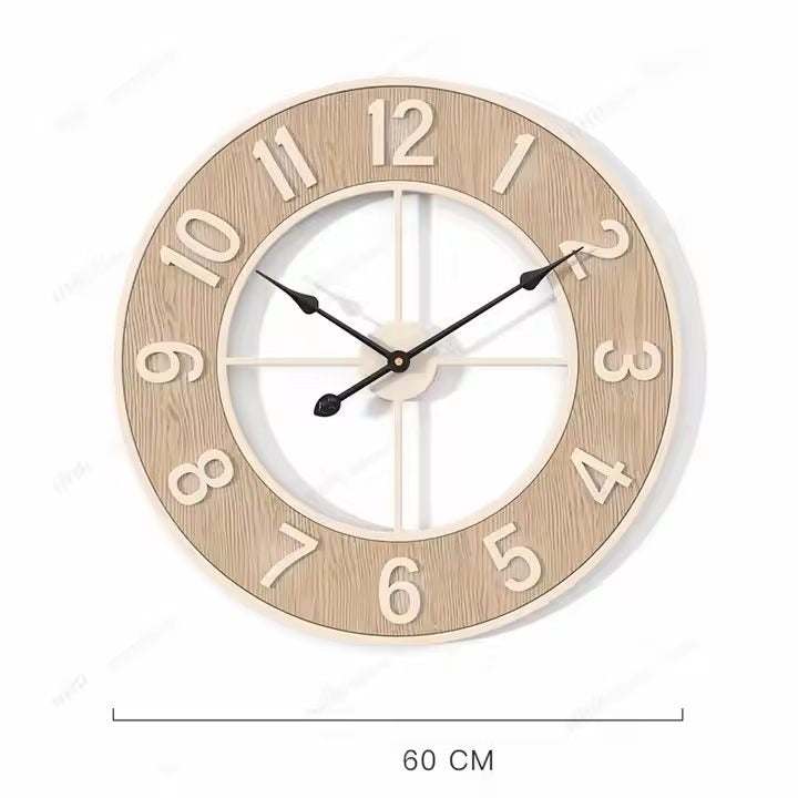 Cutout Wall Clock
