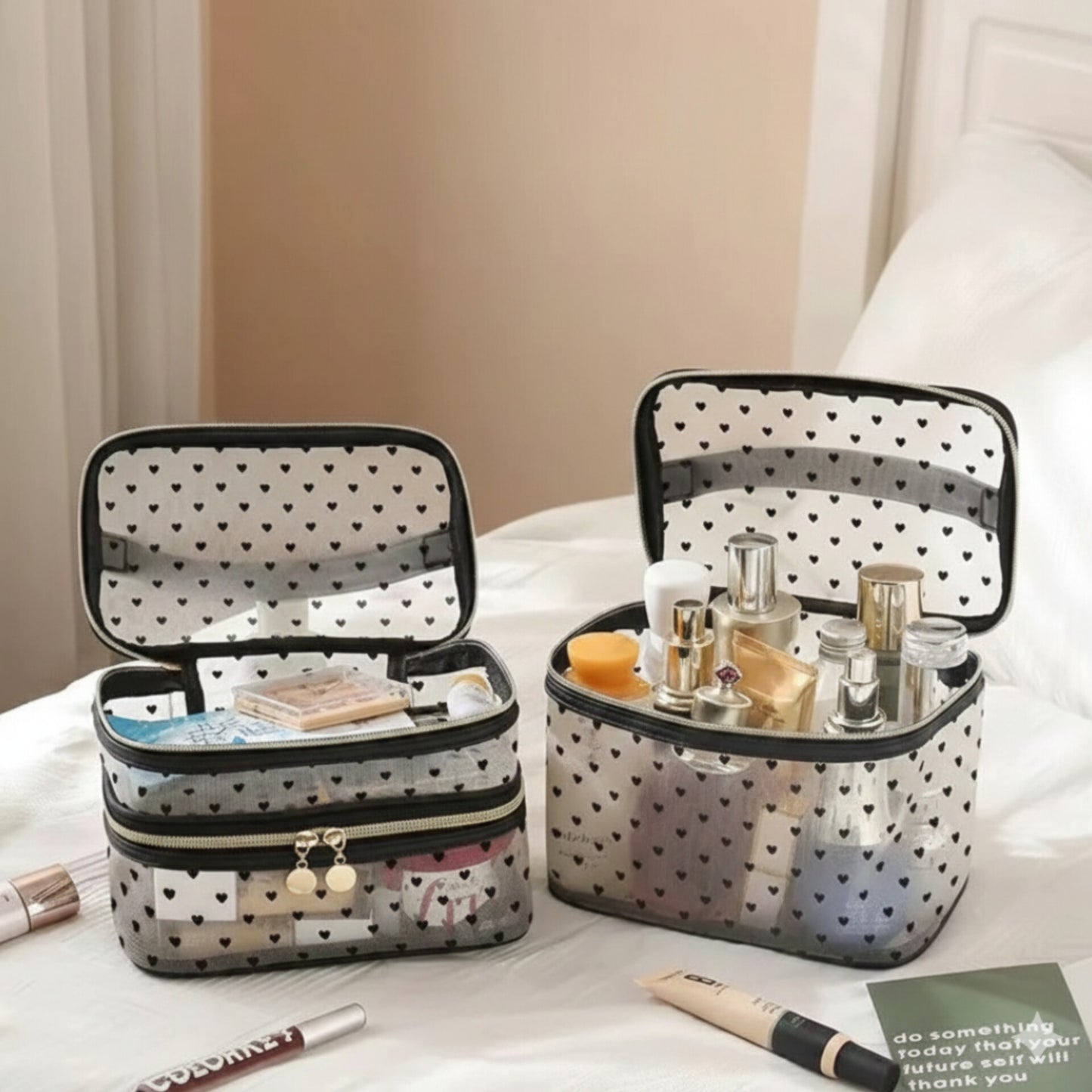 Breathable Cosmetic Bag