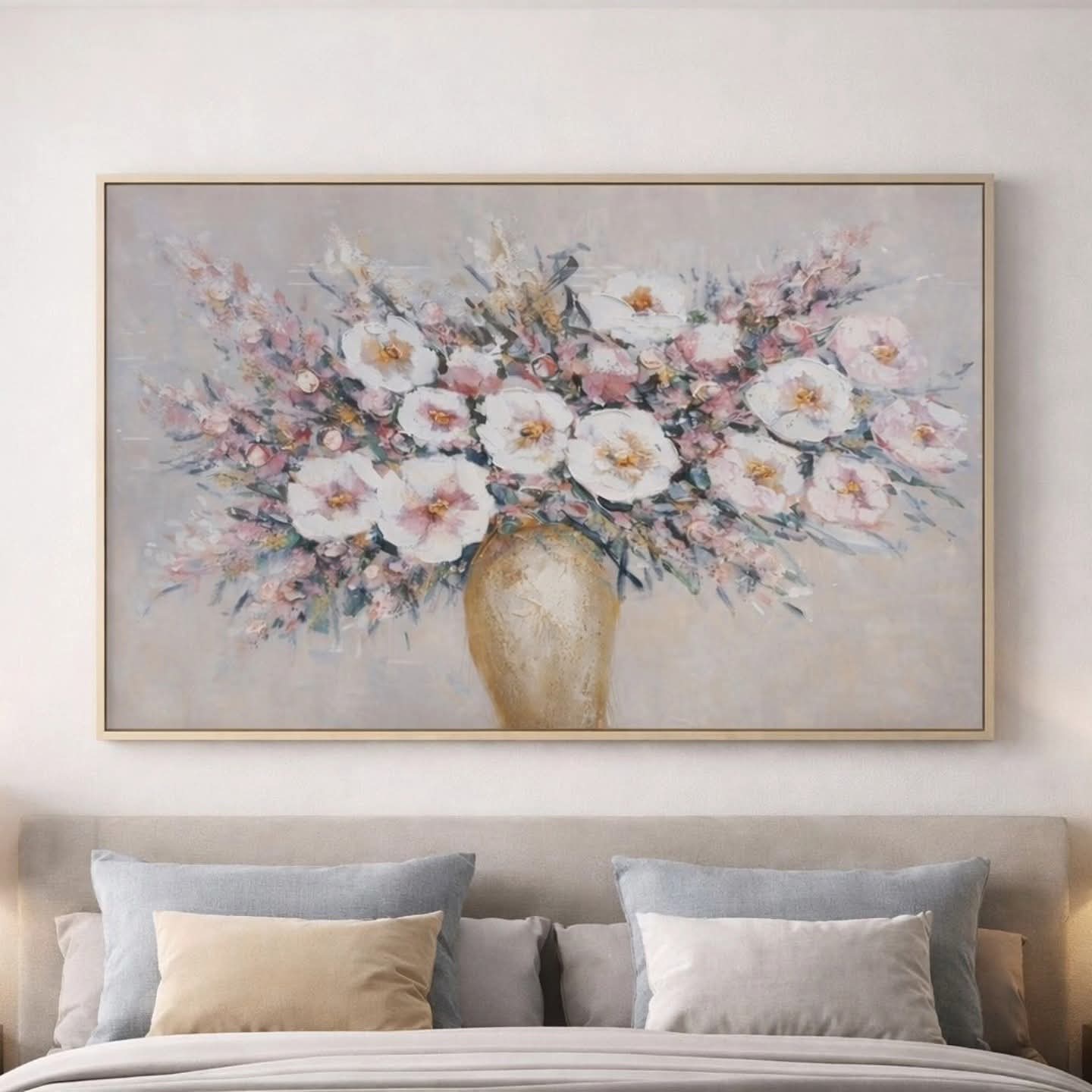 Floral Bouquet Decor Wall Art