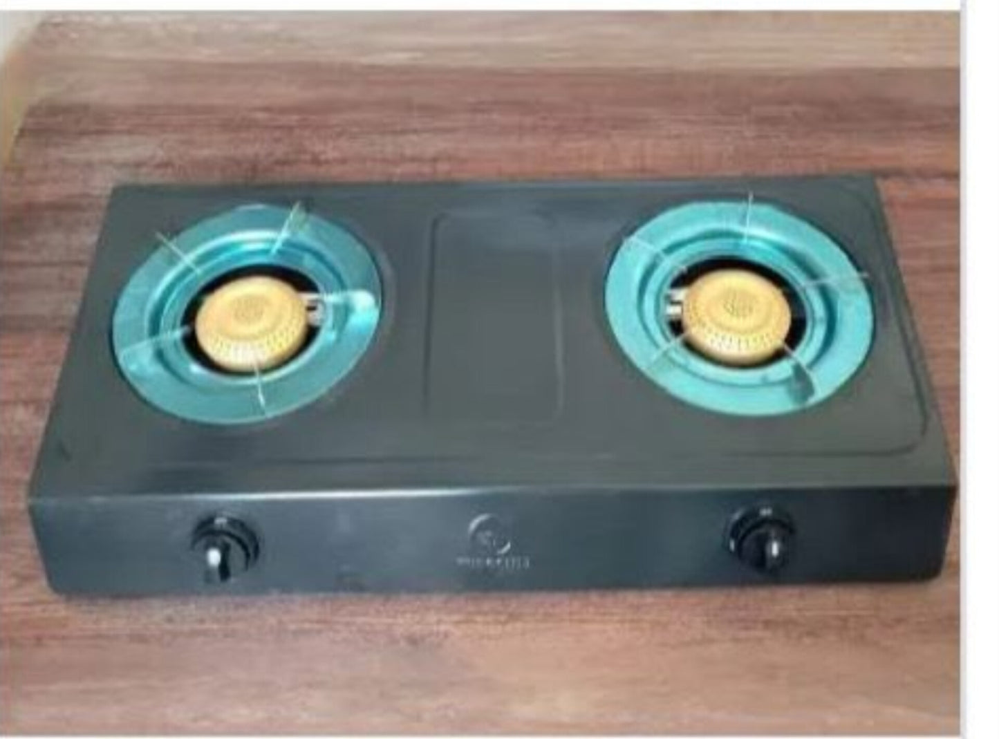 Double Burner Tabletop Gas Stove