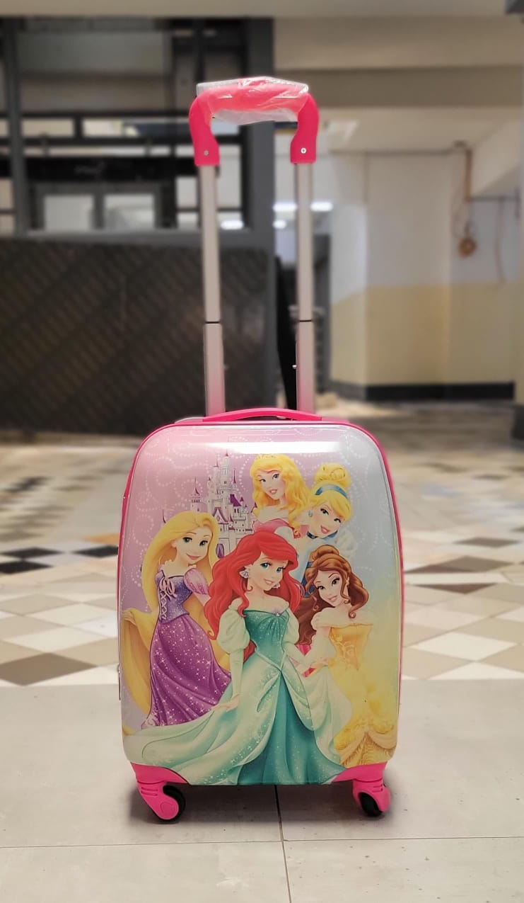 Cartoon themed suitcase